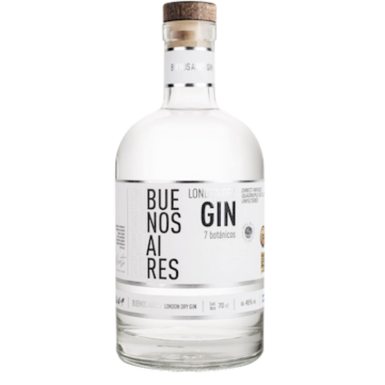Bottle of Buenos Aires London Dry Gin