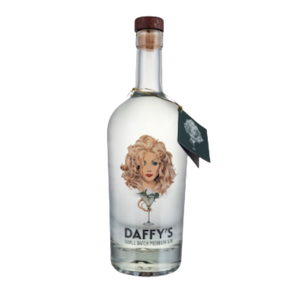 Daffy’s Gin Classic bottle with iconic label and elegant design