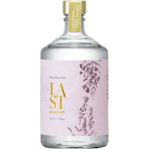 LAST Elegant gin by Ethical Spirits – a refined Japanese craft gin, ideal for pairing with sashimi, citrus salads, or herb-infused appetizers