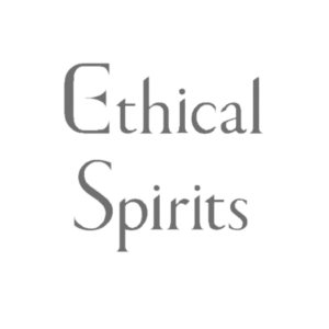 Logo of Ethical Spirits, a Tokyo-based distillery crafting sustainable gin with food pairing in mind.