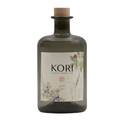 Kori Gin by House of Heritage 코리진 500ml — 진생, 오미자, 복분자 등 한국 전통 보타니컬을 사용한 프리미엄 코리안 허벌 크래프트 진