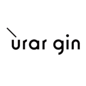 Urar logo with minimalist design and transparent background