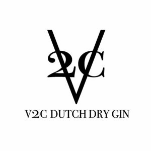 V2C Dutch Dry Gin logo – premium Dutch gin brand from the Netherlands