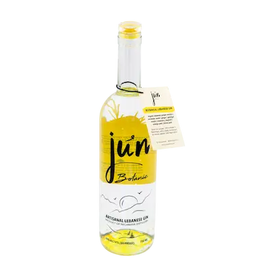 Rechmaya Jun Botanic Gin – award-winning Lebanese gin with gold, silver and bronze medals