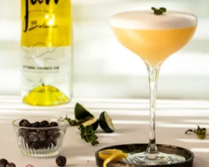 Lebanese Breakfast Martini