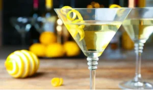 Snowdonia Lemon Drop Martini
