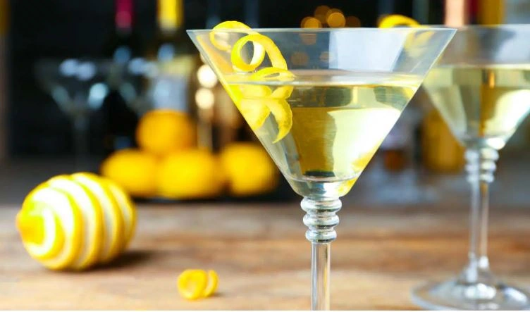 Snowdonia Lemon Drop Martini