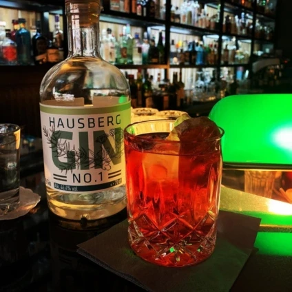 Hausberg No.1 Negroni