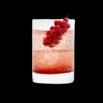 Omija Gin Fizz by Kori Gin 코리진 오미자 진 피즈 칵테일 — 오미자 베리 가니쉬와 함께한 프리미엄 코리안 허벌 크래프트 진 칵테일