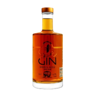 Erich Barrel Aged GIN bottle 0.5L – limited edition dry gin matured in mulberry barrels.
