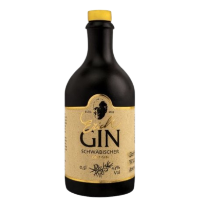 ErichGIN Schwäbischer Dry Gin bottle 0.5L 43%