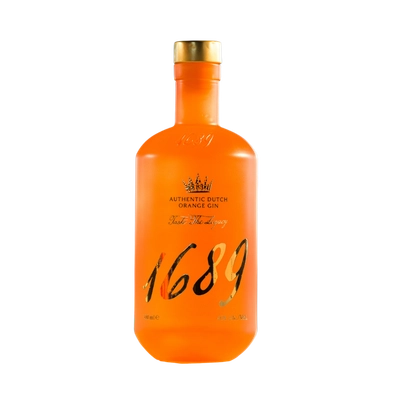 1689 Dutch Orange Gin bottle – authentic Dutch orange gin inspired by a 300-year-old recipe