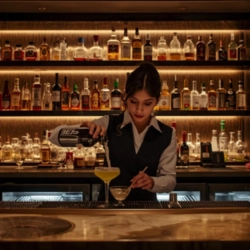 Bar bereich Launch