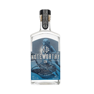 Selection of noteworthy Navy Strength gin bottles