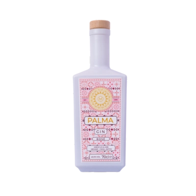 Bottle of Palma Rosé Gin