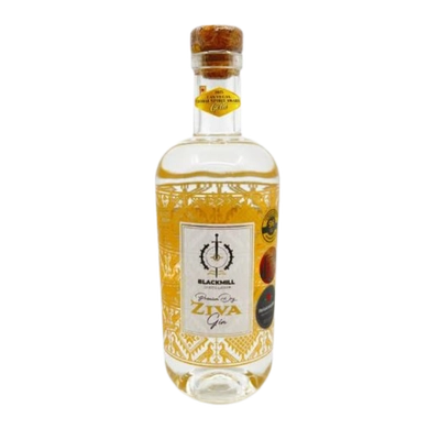 Bottle of Blackmill Ziva Gin from Blackmill Distillery in Slovenia