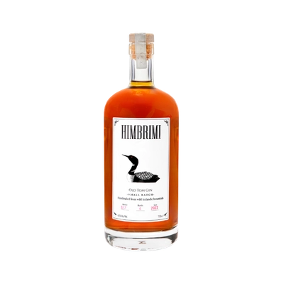Bottle of Himbrimi Old Tom Gin