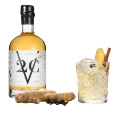 Smokey Barrel Smokey cocktail made with aged gin
